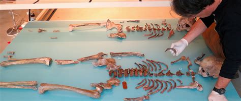 radiocarbon dating skeletons
